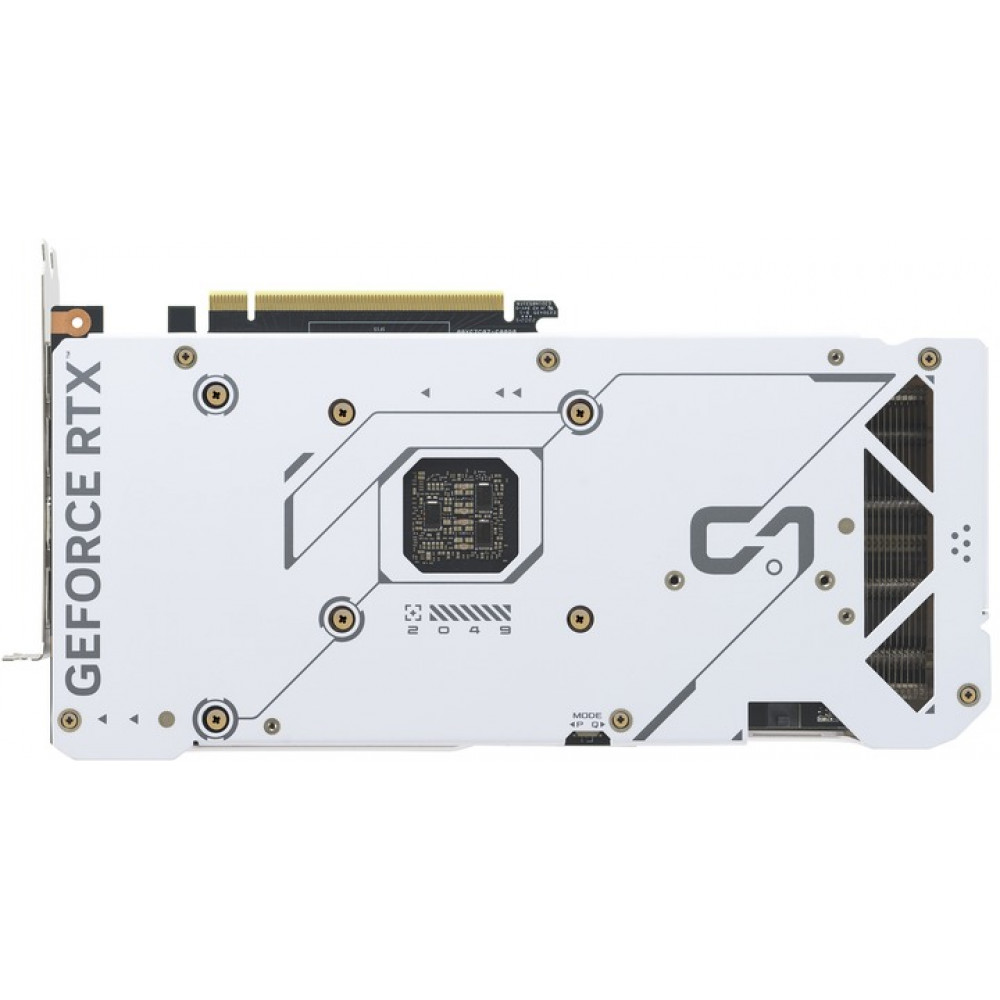 Відеокарта GF RTX 4070 12GB GDDR6X Dual EVO White OC Asus (DUAL-RTX4070-O12G-EVO-WHITE)