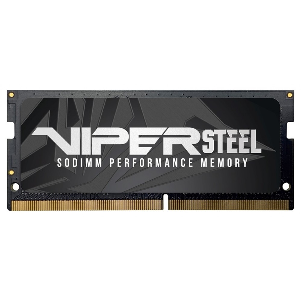 Модуль пам`яті SO-DIMM 16GB/3200 DDR4 Patriot Viper Steel Gray (PVS416G320C8S)