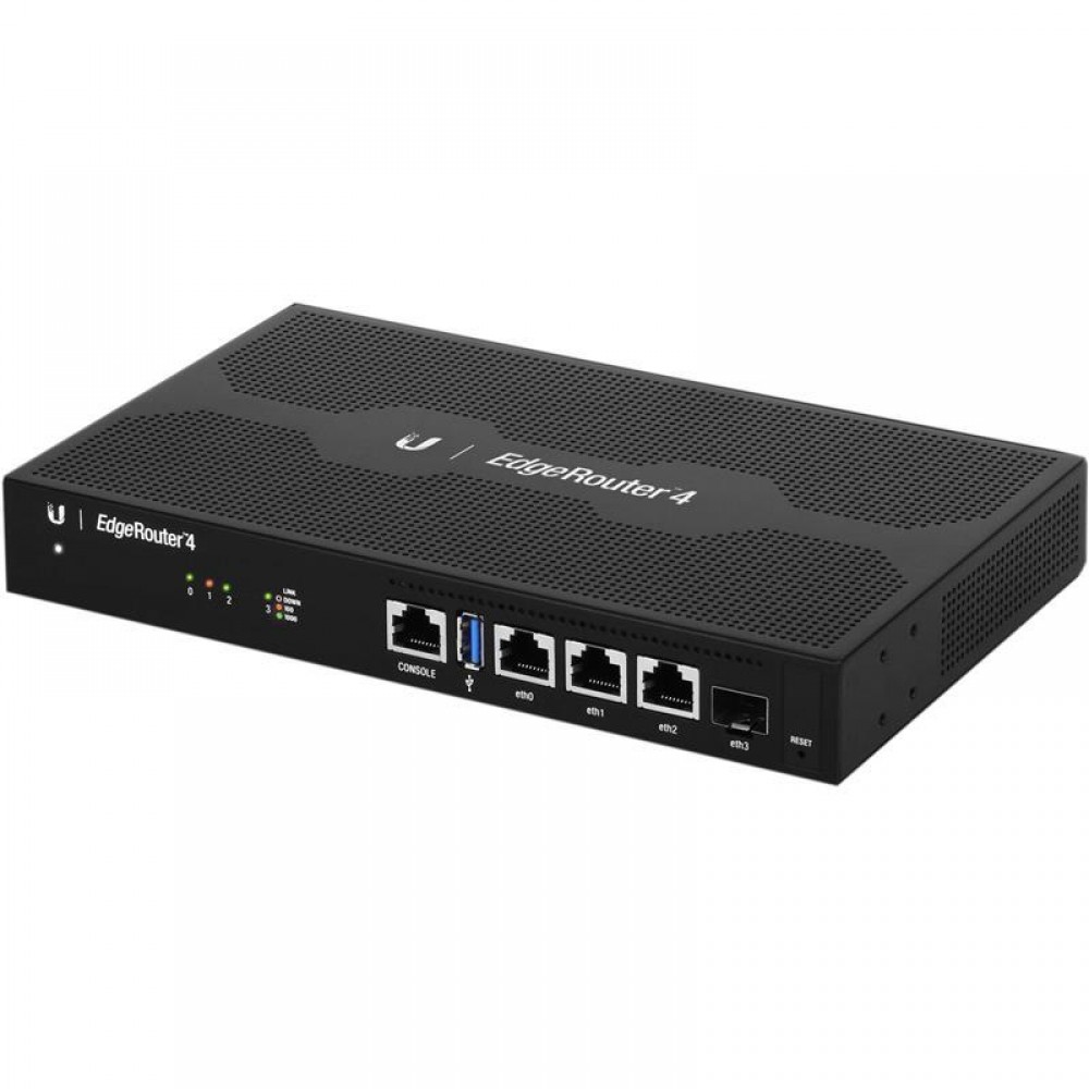 Роутер Ubiquiti EdgeRouter 4 (ER-4)