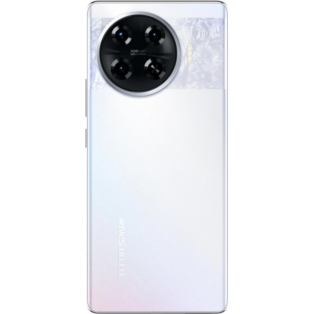 Смартфон Tecno Spark 20 Pro+ (KJ7) 8/256GB Dual Sim Lunar Frost (4894947019128)