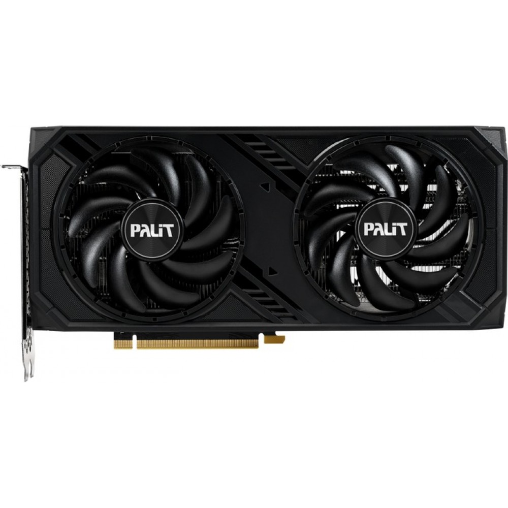 Відеокарта GF RTX 4070 Super 12GB GDDR6X Dual OC Palit (NED407SS19K9-1043D)