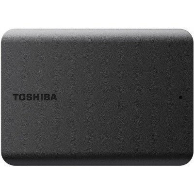 Зовнішній жорсткий диск 2.5" USB 1.0TB Toshiba Canvio Basics Black (HDTB510EK3AA)