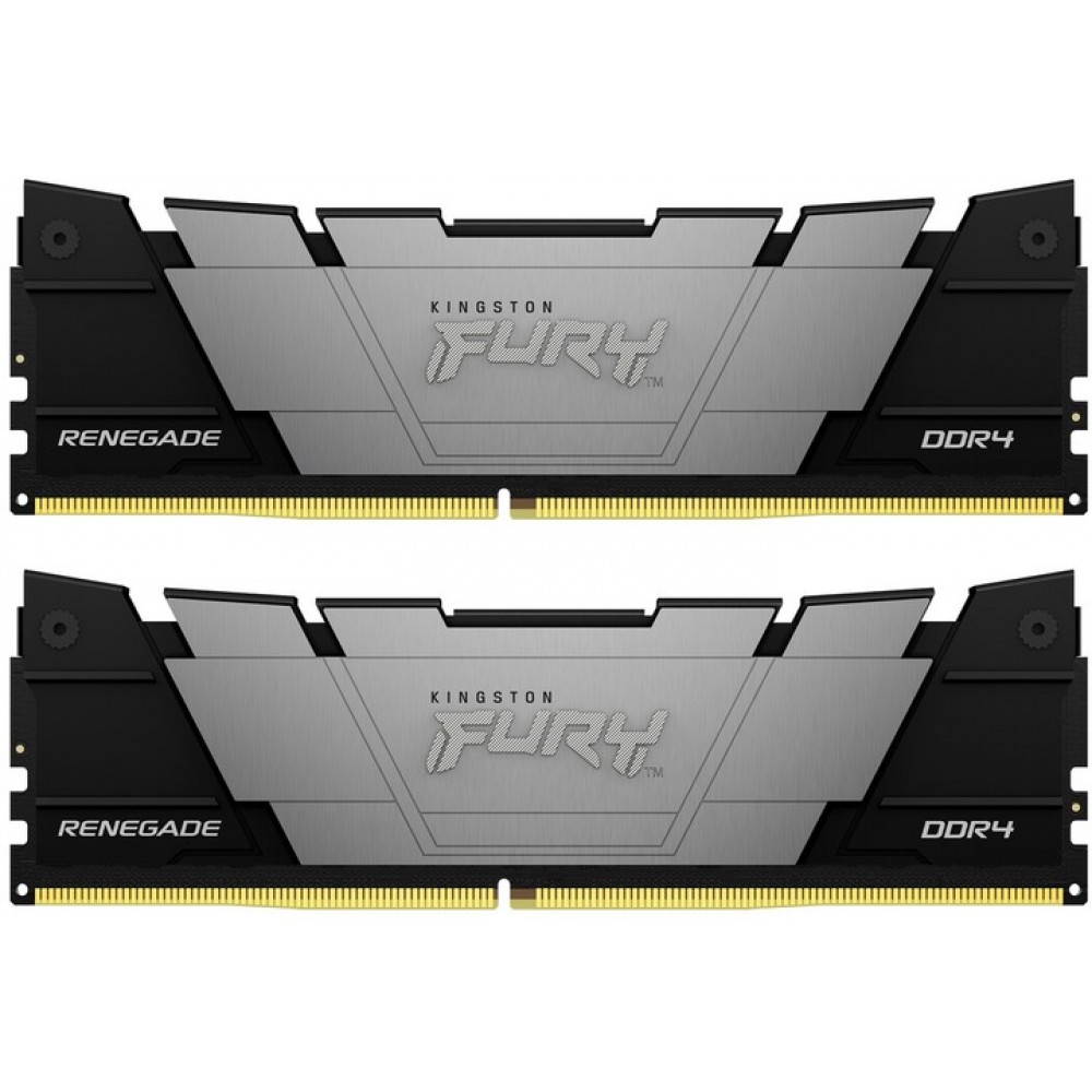 Модуль пам`ятi DDR4 2x16GB/3600 Kingston Fury Renegade Black (KF436C16RB12K2/32)