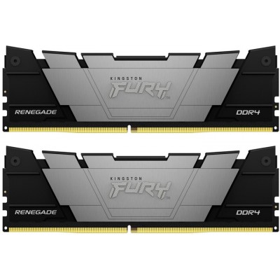 Модуль пам`ятi DDR4 2x16GB/3600 Kingston Fury Renegade Black (KF436C16RB12K2/32)