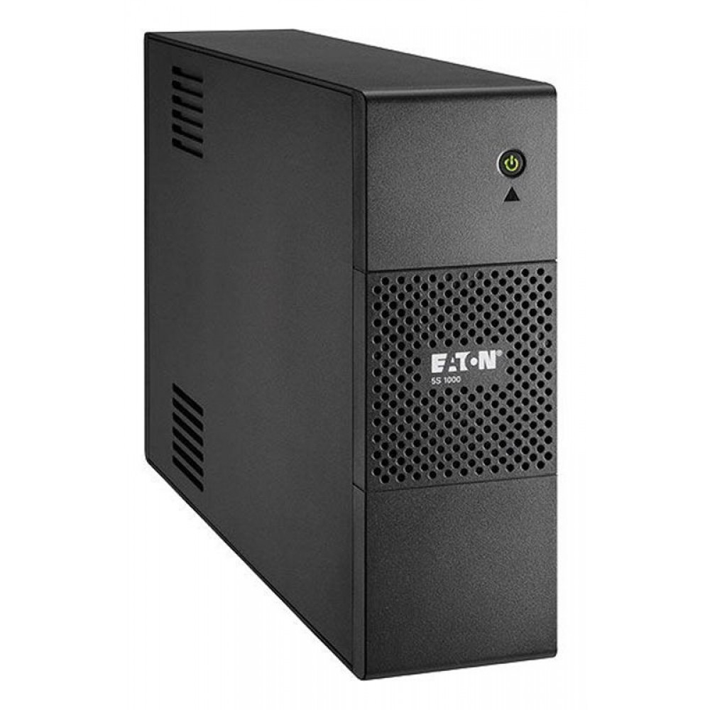 ДБЖ Eaton 5S 1000VA, Lin.int, 8хIEC, USB, RJ11, RJ45, метал (5S1000i)