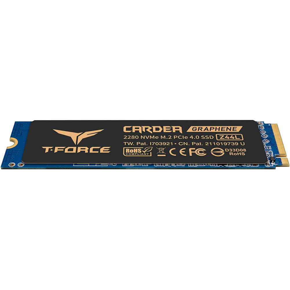 Накопитель SSD 250GB Team Cardea Zero Z44L M.2 2280 PCIe 4.0 x4 NVMe TLC (TM8FPL250G0C127)