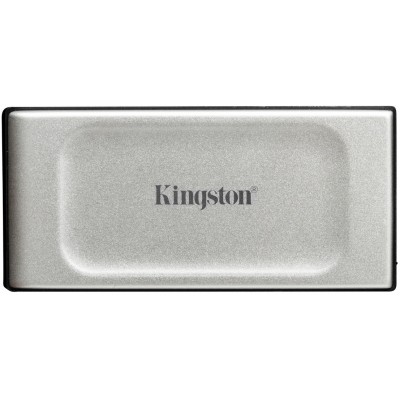 Накопичувач зовнішній SSD Portable USB 4.0ТB Kingston XS2000 Silver (SXS2000/4000G)