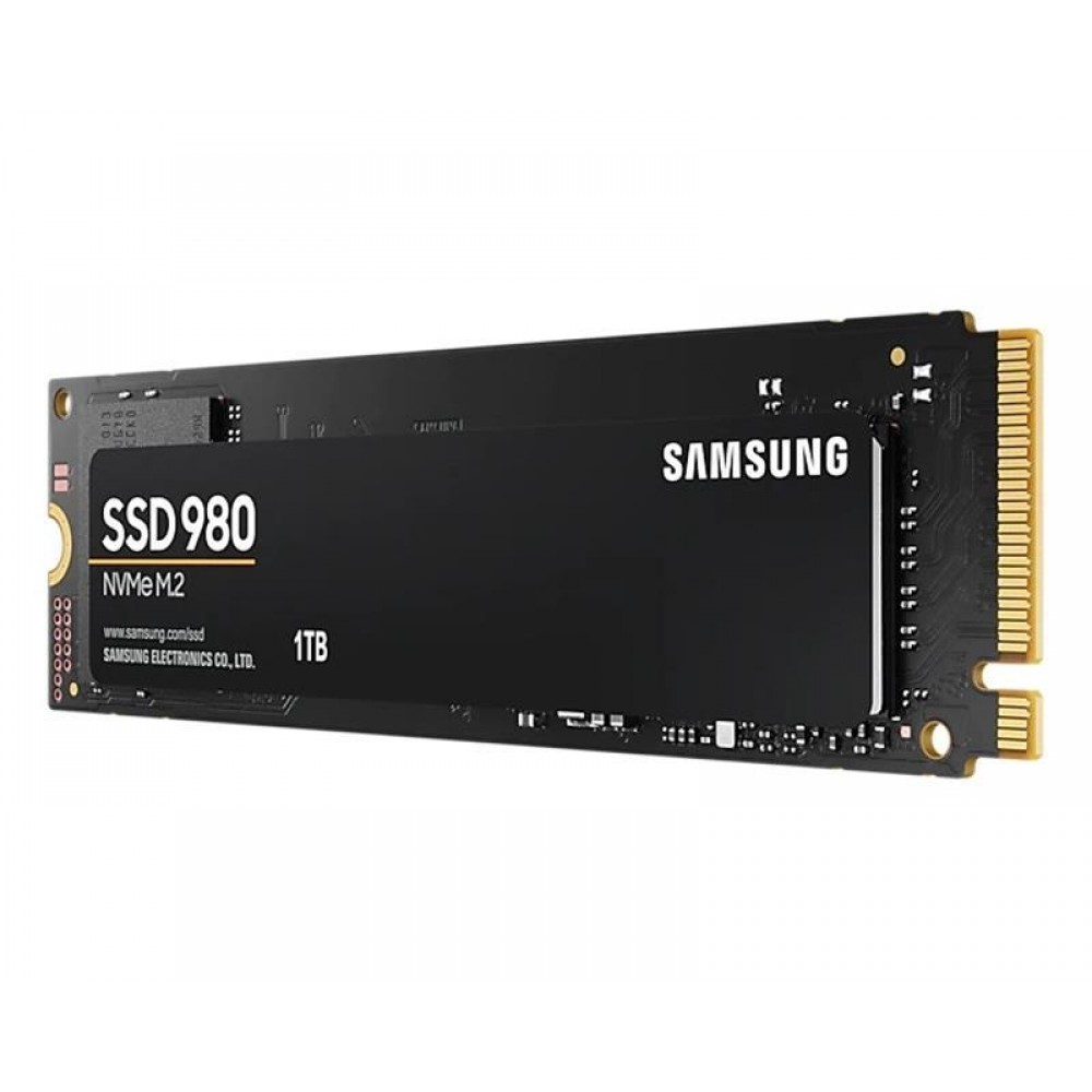 Накопичувач SSD 1ТB Samsung 980 M.2 2280 PCIe 3.0 x4 NVMe V-NAND MLC (MZ-V8V1T0BW)