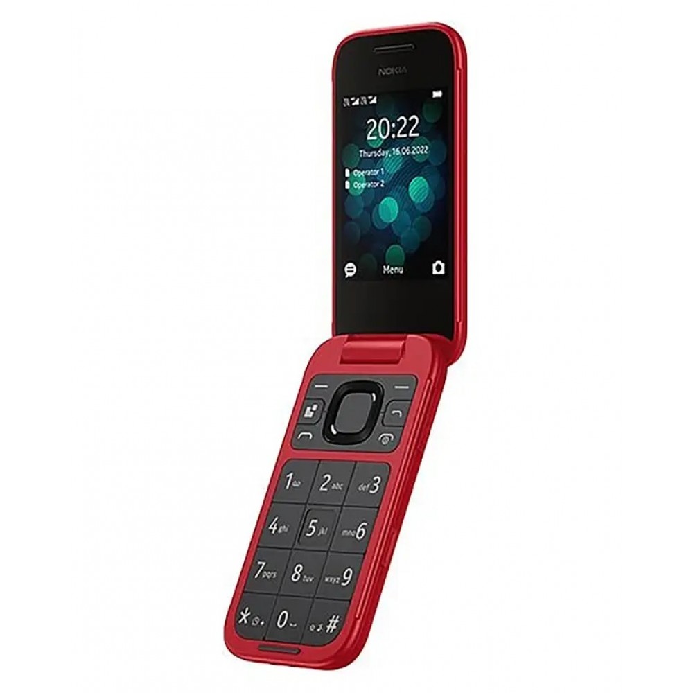 Мобільний телефон Nokia 2660 Flip Dual Sim Red