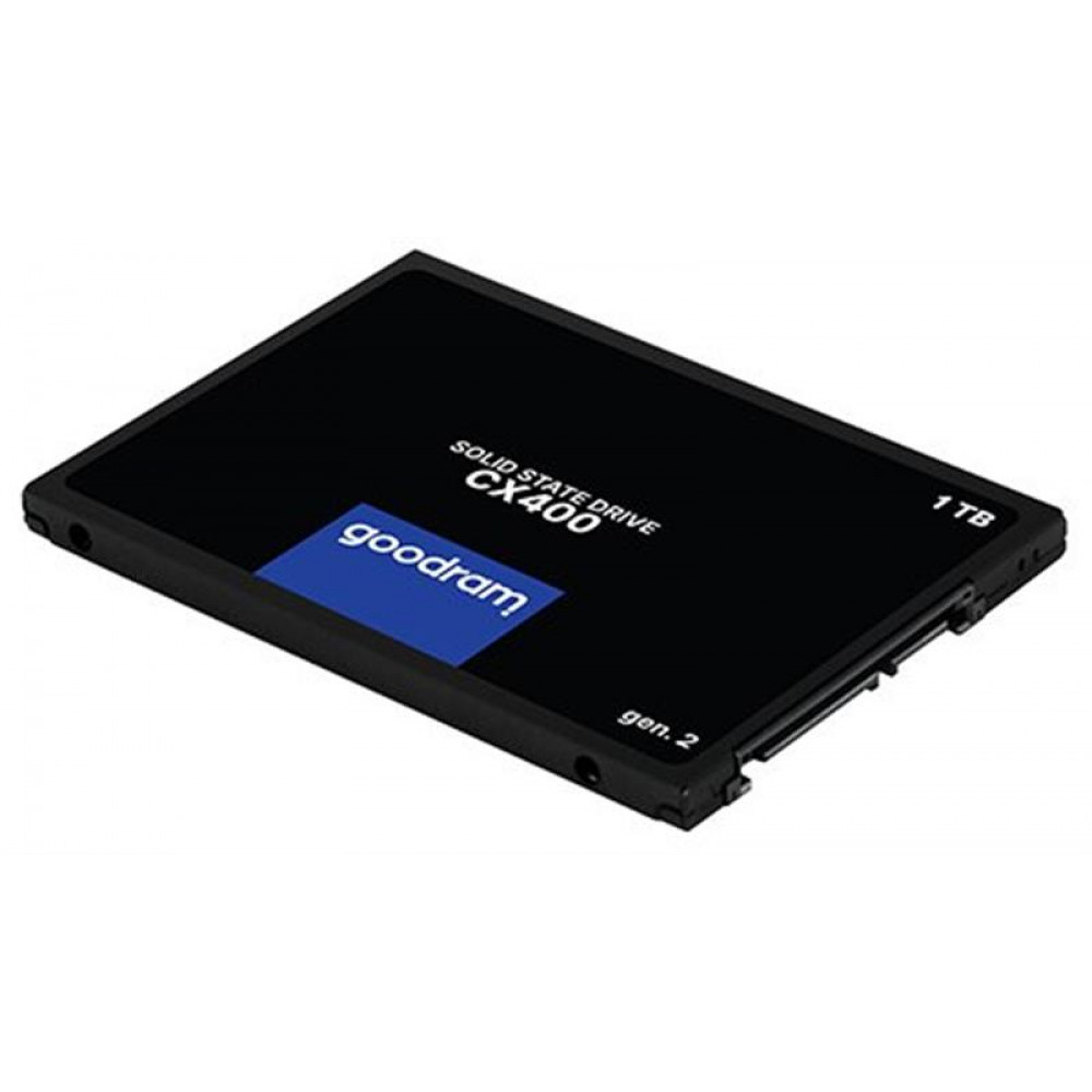Накопичувач SSD 1ТB GOODRAM CX400 Gen.2 2.5" SATAIII 3D TLC (SSDPR-CX400-01T-G2)