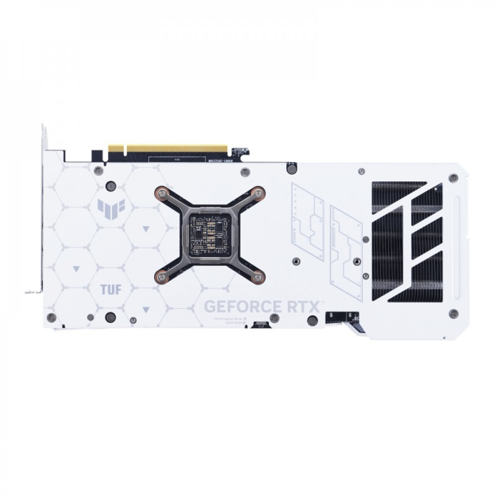Видеокарта GF RTX 4070 Ti Super 16GB GDDR6X TUF Gaming OC White Asus