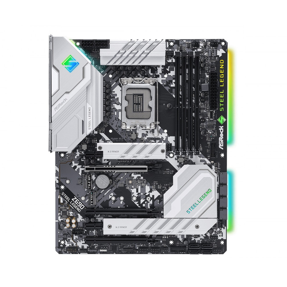 Материнская плата ASRock Z690 Steel Legend Socket 1700