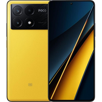Смартфон Xiaomi Poco X6 Pro 5G 12/512GB Dual Sim Yellow EU