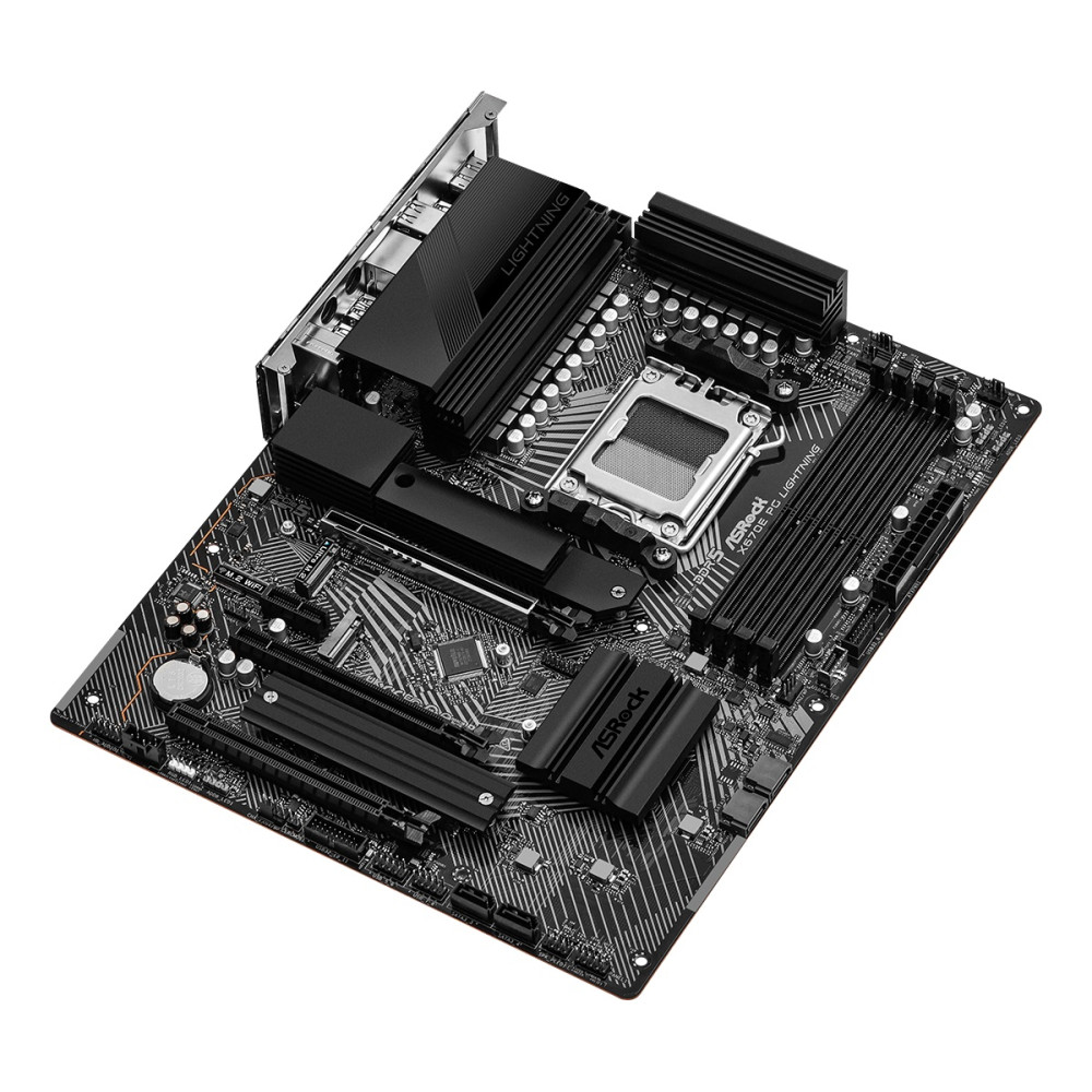 Материнская плата ASRock X670E PG LIGHTNING Socket AM5