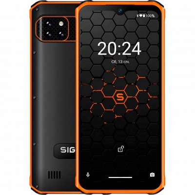 Смартфон Sigma mobile X-treme PQ56 Dual Sim Black/Orange