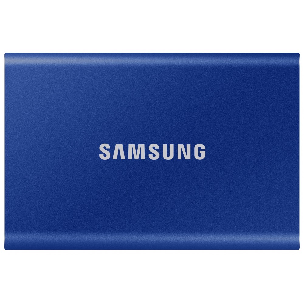 Накопичувач зовнішній SSD 2.5" USB 1.0TB Samsung T7 Indigo Blue (MU-PC1T0H/WW)