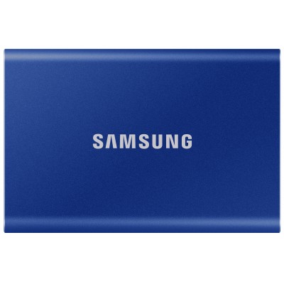 Накопичувач зовнішній SSD 2.5" USB 1.0TB Samsung T7 Indigo Blue (MU-PC1T0H/WW)