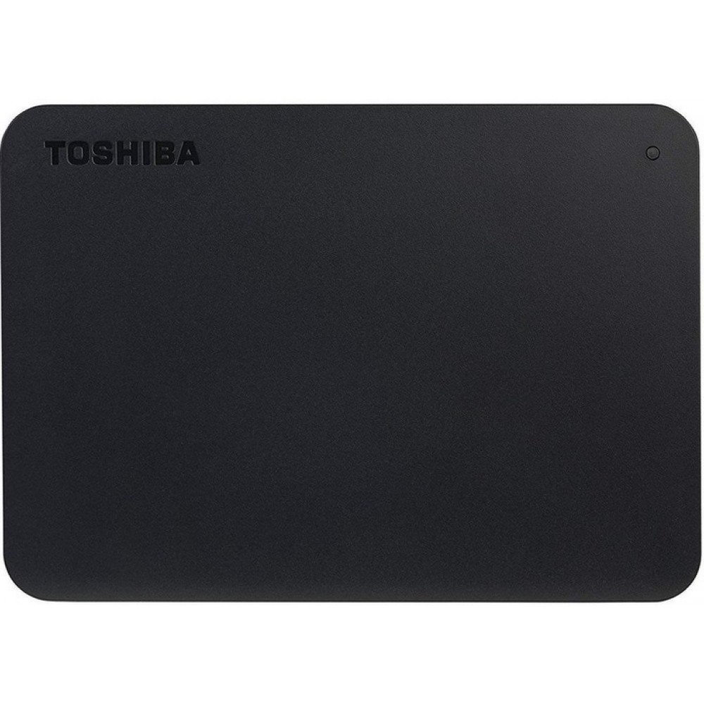 Зовнішній жорсткий диск 2.5" USB 2.0TB Toshiba Canvio Basics Black (HDTB520EK3AA)