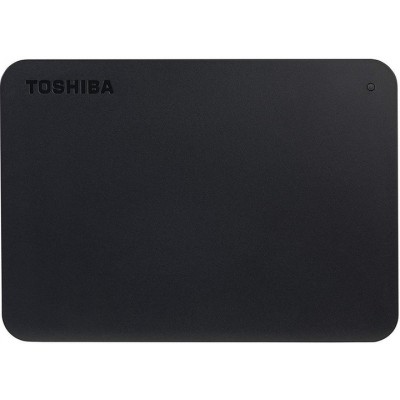 Зовнішній жорсткий диск 2.5" USB 2.0TB Toshiba Canvio Basics Black (HDTB520EK3AA)