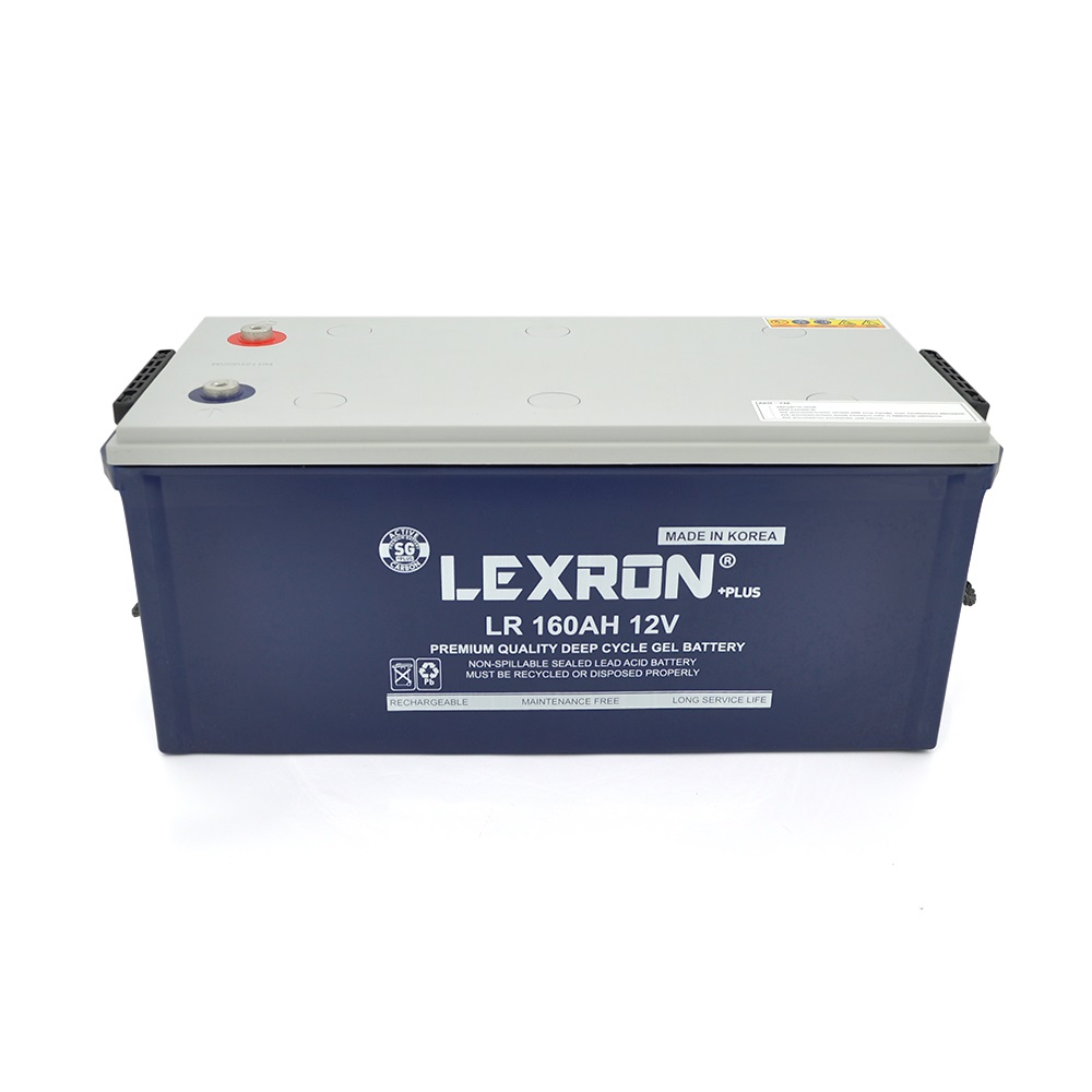 Акумуляторна батарея Lexron 12V 160AH (LR12-160/29321) AGM мультигель