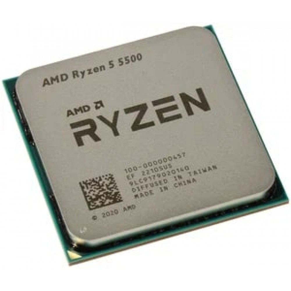 Процесор AMD Ryzen 5 5500 (3.6GHz 16MB 65W AM4) Tray (100-000000457)