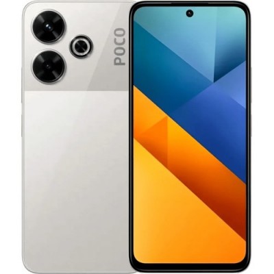 Смартфон Xiaomi Poco M6 4G 8/256GB Silver-EU