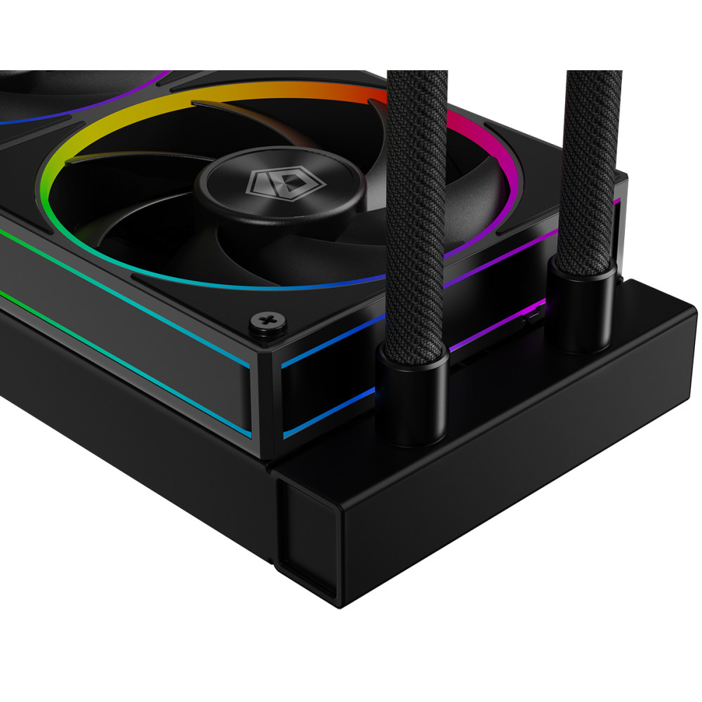 Система водяного охлаждения ID-Cooling Space LCD SL360