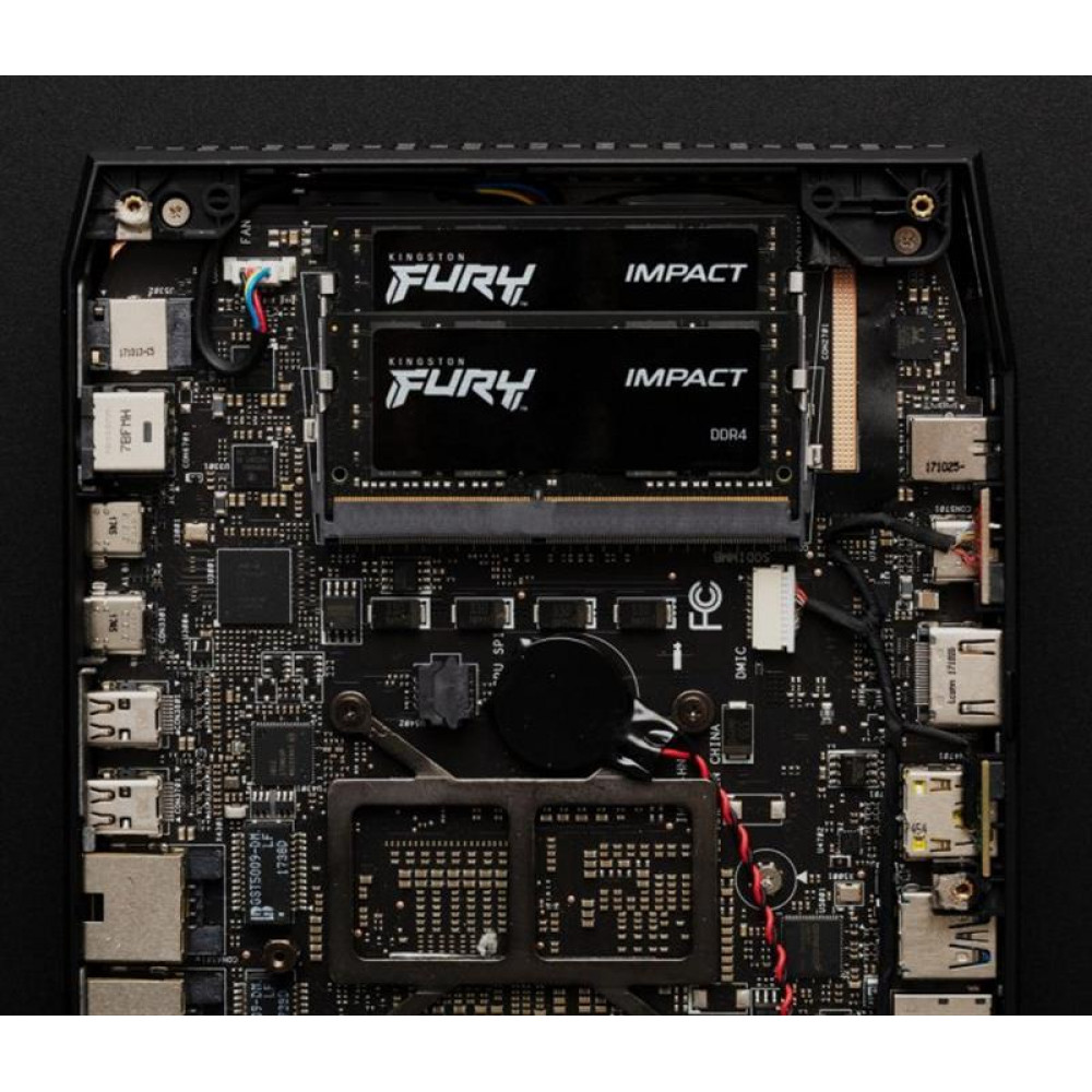 Модуль памяти SO-DIMM 2x8GB/2666 DDR4 Kingston Fury Impact (KF426S15IBK2/16)