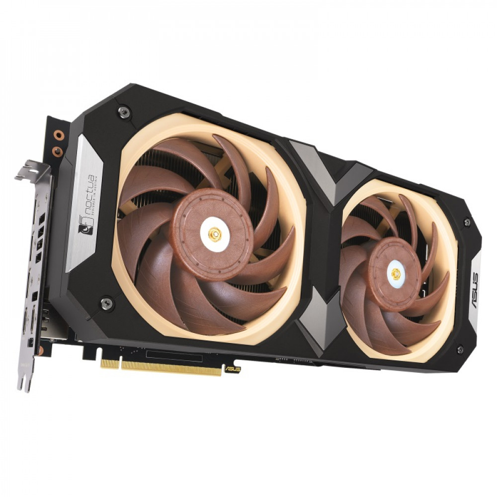 Видеокарта GF RTX 4080 Super 16GB GDDR6X OC Asus (RTX4080S-O16G-NOCTUA)