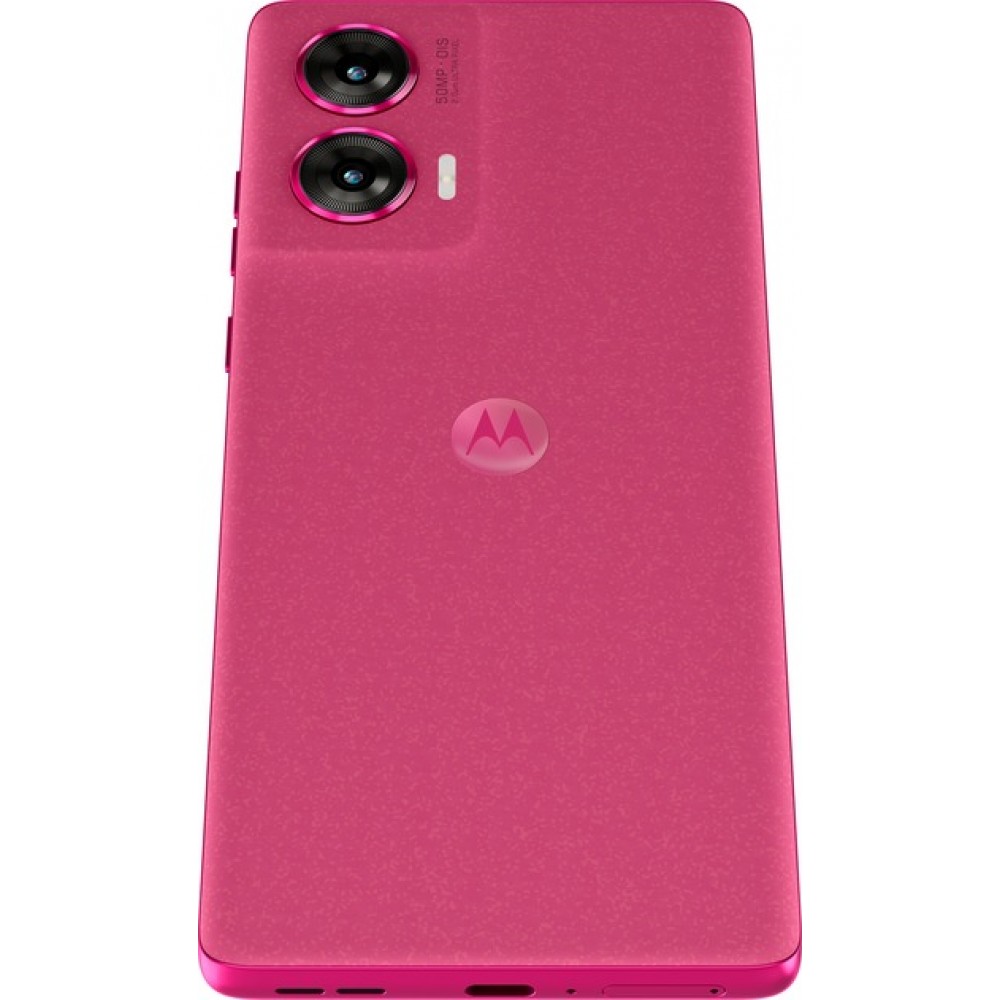 Смартфон Motorola Moto Edge 50 Fusion 8/256GB Hot Pink (PB3T0060UA)