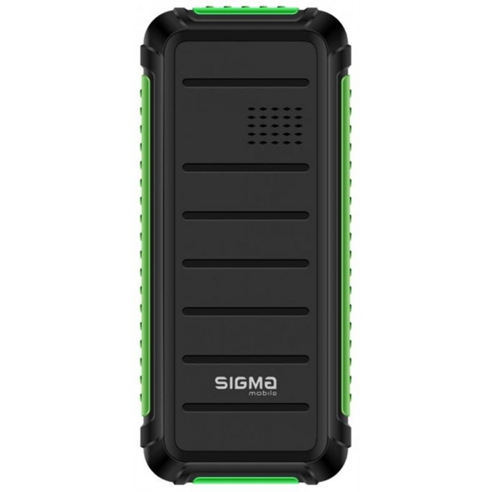 Мобiльний телефон Sigma mobile X-style 18 Track Dual Sim Black/Green