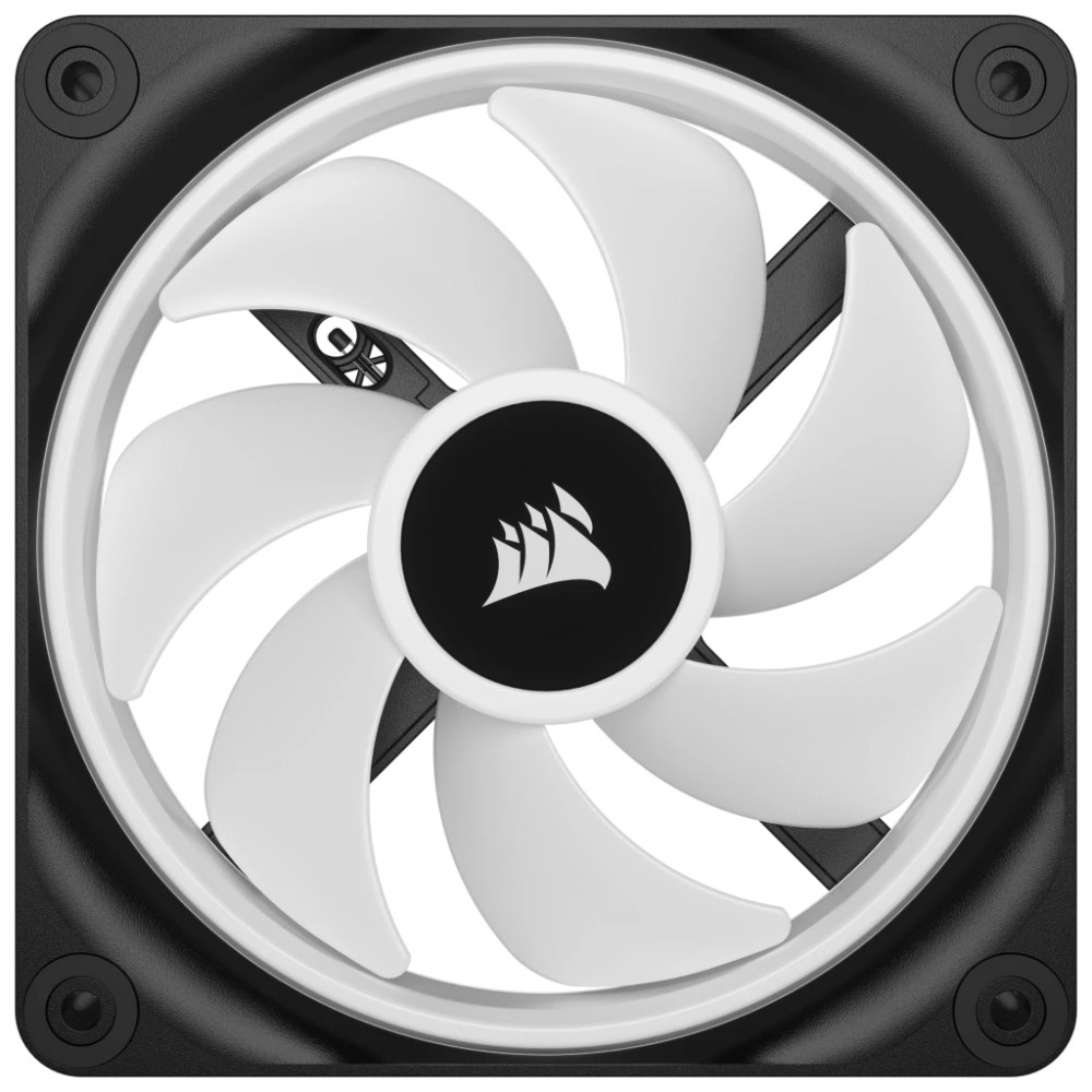 Вентилятор Corsair iCUE Link QX120 RGB PWM PC Fans Starter Kit with iCUE Link System Hub (CO-9051002-WW)