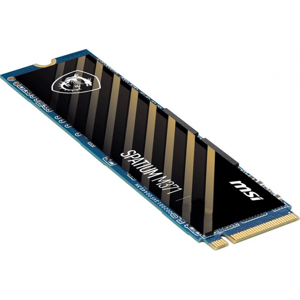 Накопитель SSD 500GB MSI Spatium M371 M.2 2280 PCIe 4.0 x4 NVMe 3D NAND TLC (S78-440K160-P83)