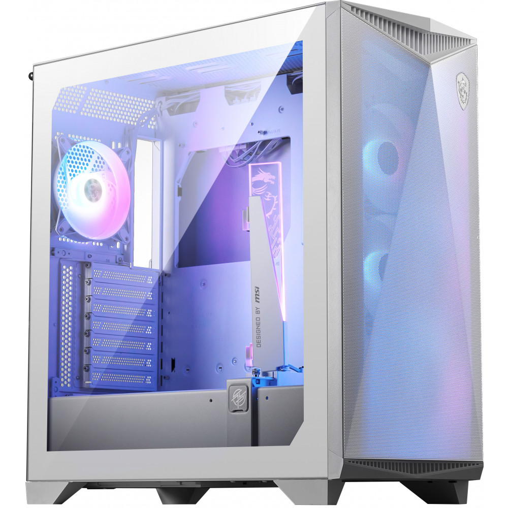 Корпус MSI MPG Gungnir 300R AirFlow White без БП