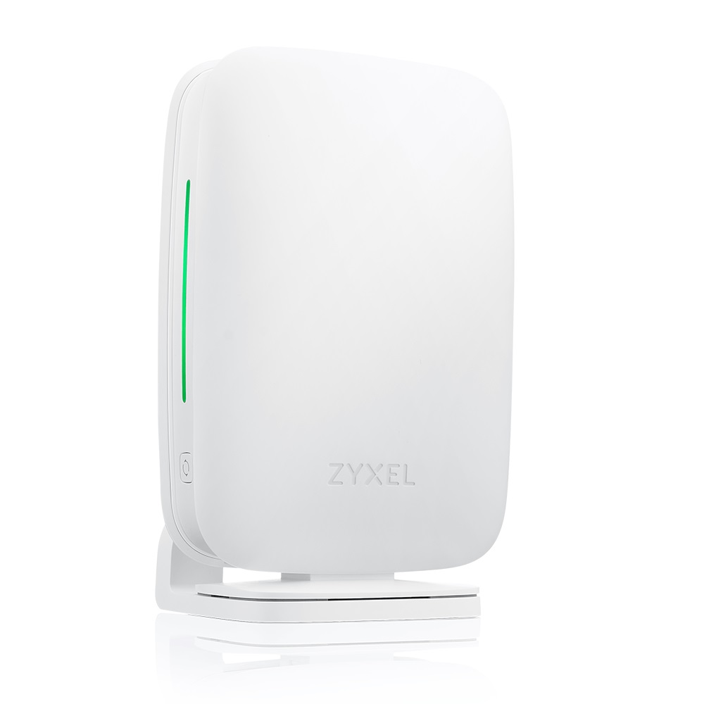 Комплект из трех Mesh Wi-Fi маршрутизаторов ZYXEL Multy M1 (WSM20-EU0301F) (AX1800, WiFi6, 1xWAN GE, 3xLAN GE, Amazon Alexa, 3 шт)