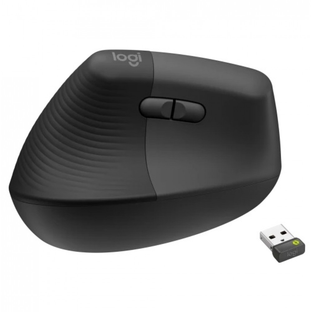 Мышь беспроводная Logitech Lift for Business Graphite (910-006494)