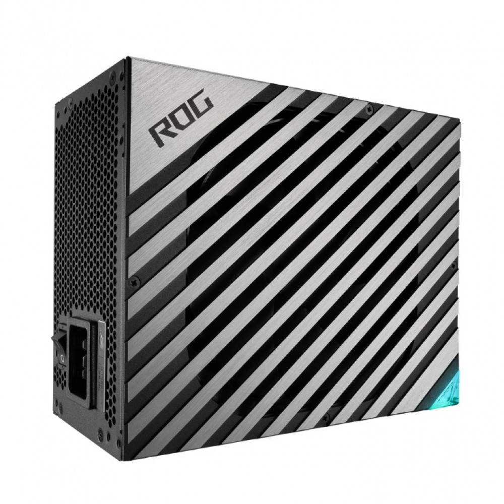 Блок питания Asus ROG Thor 1600W 80 Plus Titanium Aura OLED (90YE00K0-B0NA00)