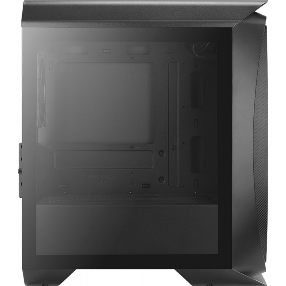 Корпус AeroCool Aero One Mini Eclipse-G-BK-v1 (ACCS-PB18143.11) Black без БЖ