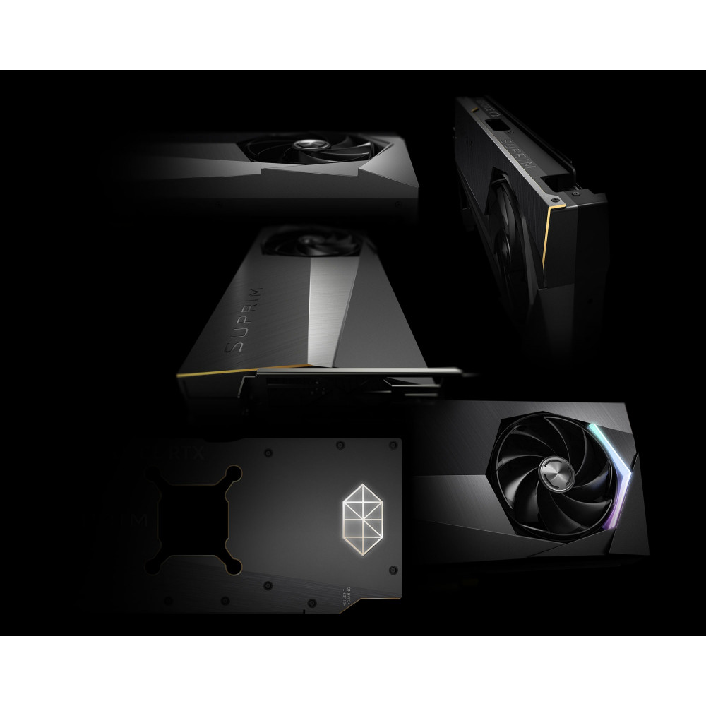 Відеокарта GF RTX 4090 24GB GDDR6X SUPRIM LIQUID X MSI (GeForce RTX 4090 SUPRIM LIQUID X 24G)