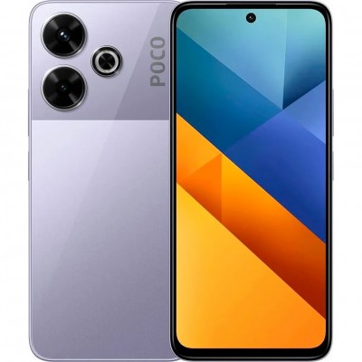 Смартфон Xiaomi Poco M6 4G 8/256GB Purple-EU