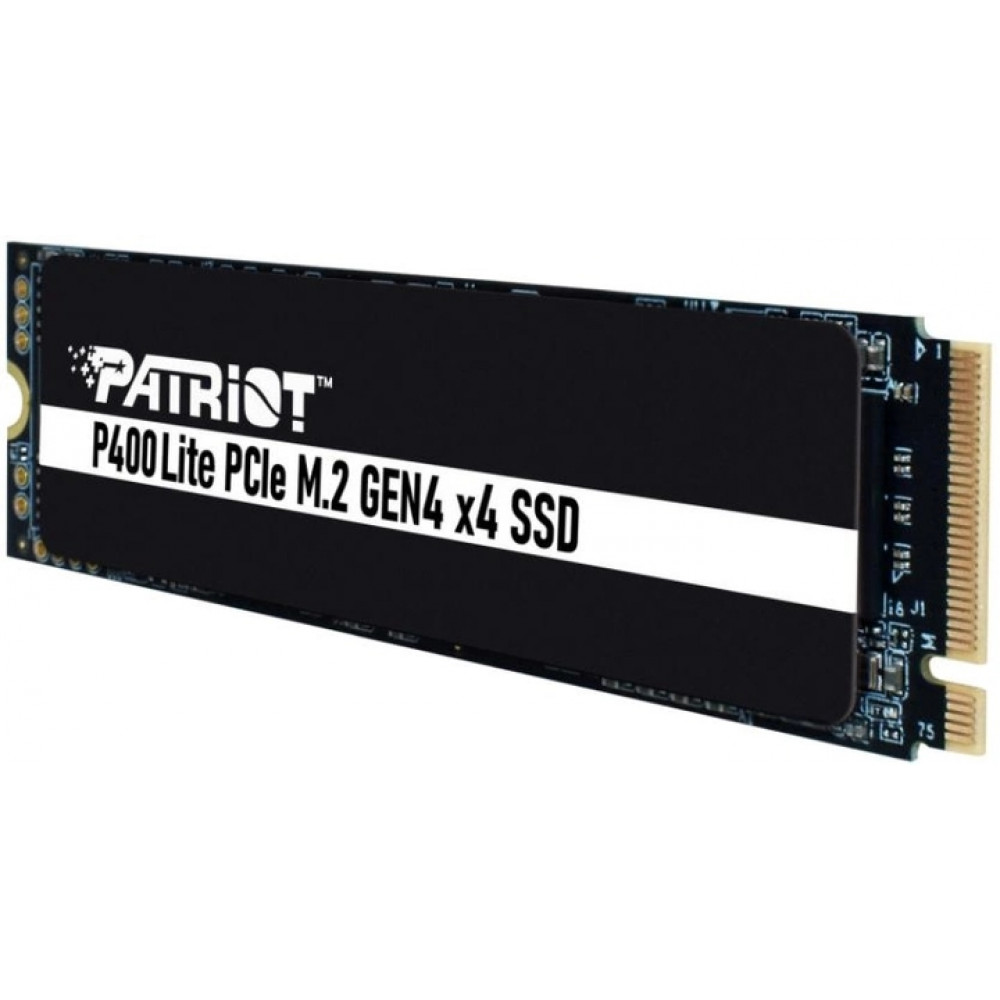 Накопичувач SSD 250GB Patriot P400 Lite M.2 2280 PCIe 4.0 x4 NVMe TLC (P400LP250GM28H)