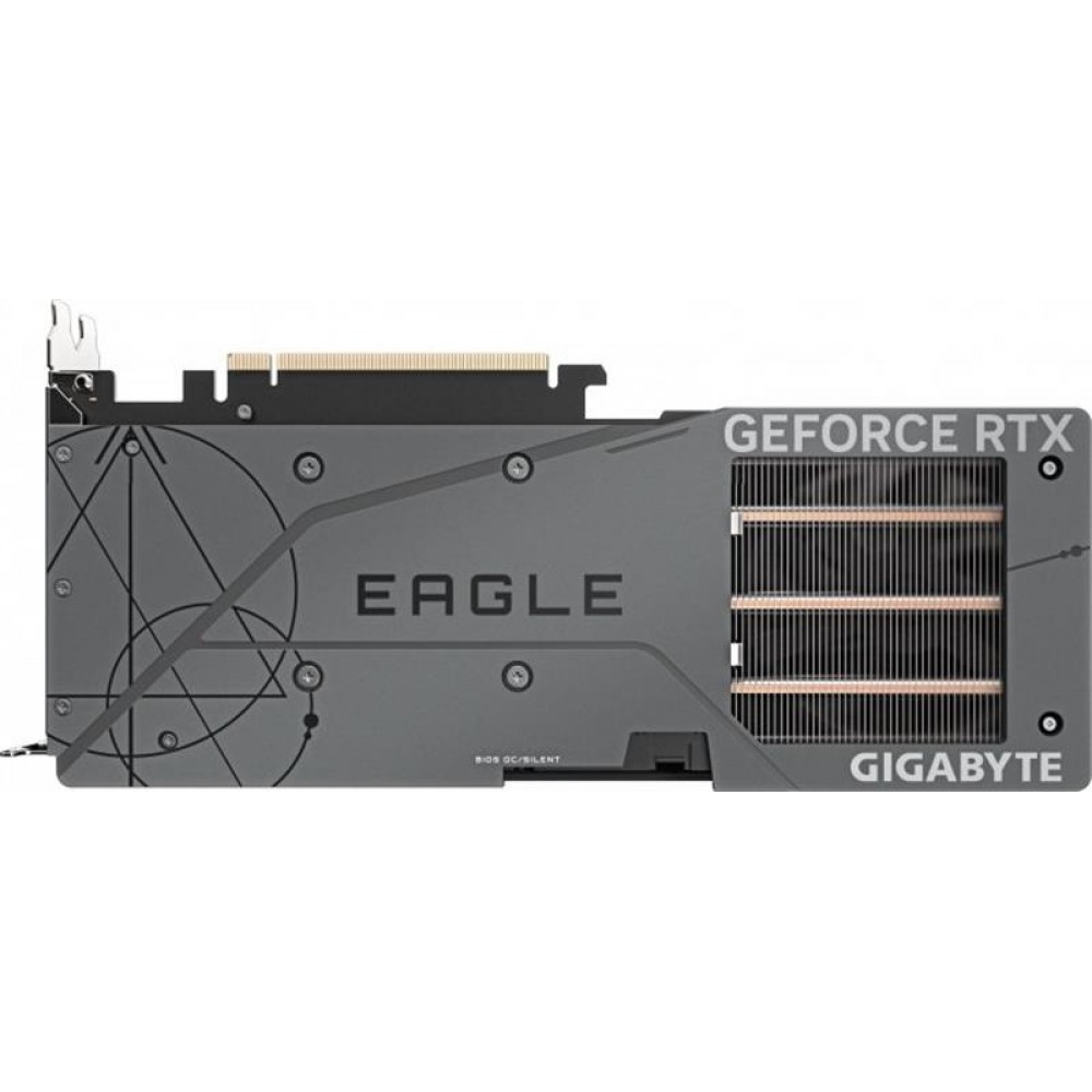 Відеокарта GF RTX 4060 Ti 8GB GDDR6 Eagle Gigabyte (GV-N406TEAGLE-8GD)