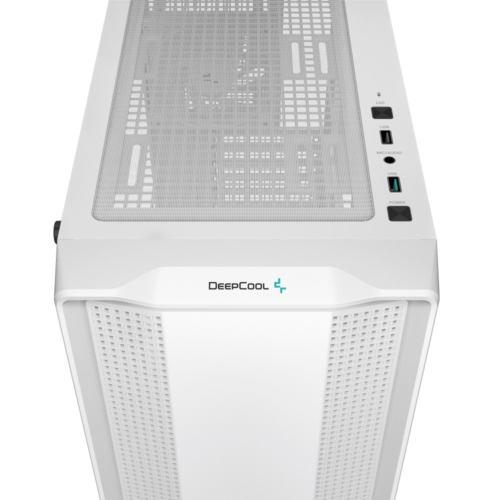 Корпус DeepCool CC560 V2 White (R-CC560-WHGAA4-G-2) без БЖ