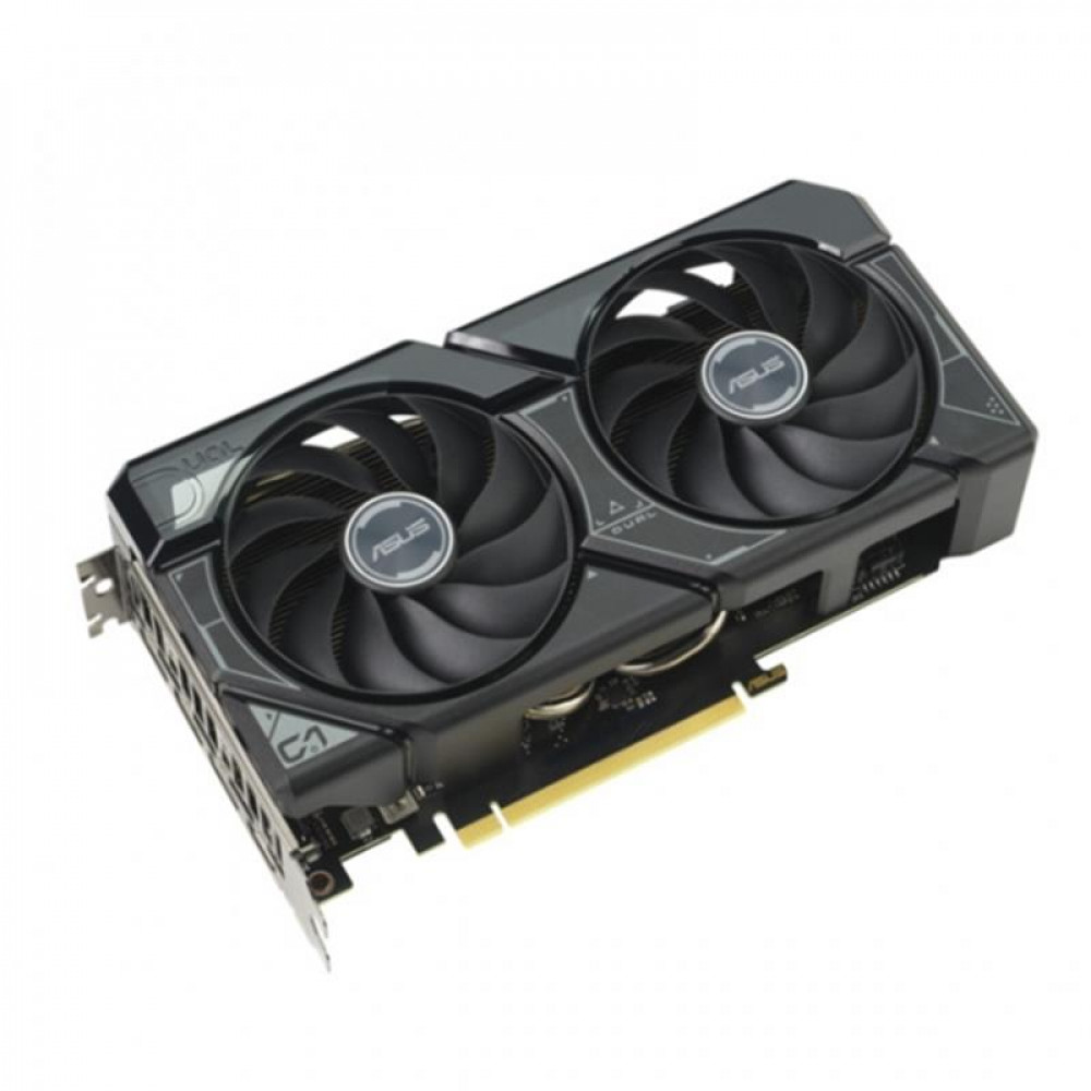 Видеокарта GF RTX 4060 Ti 8GB GDDR6 Dual OC SSD Asus (DUAL-RTX4060TI-O8G-SSD)