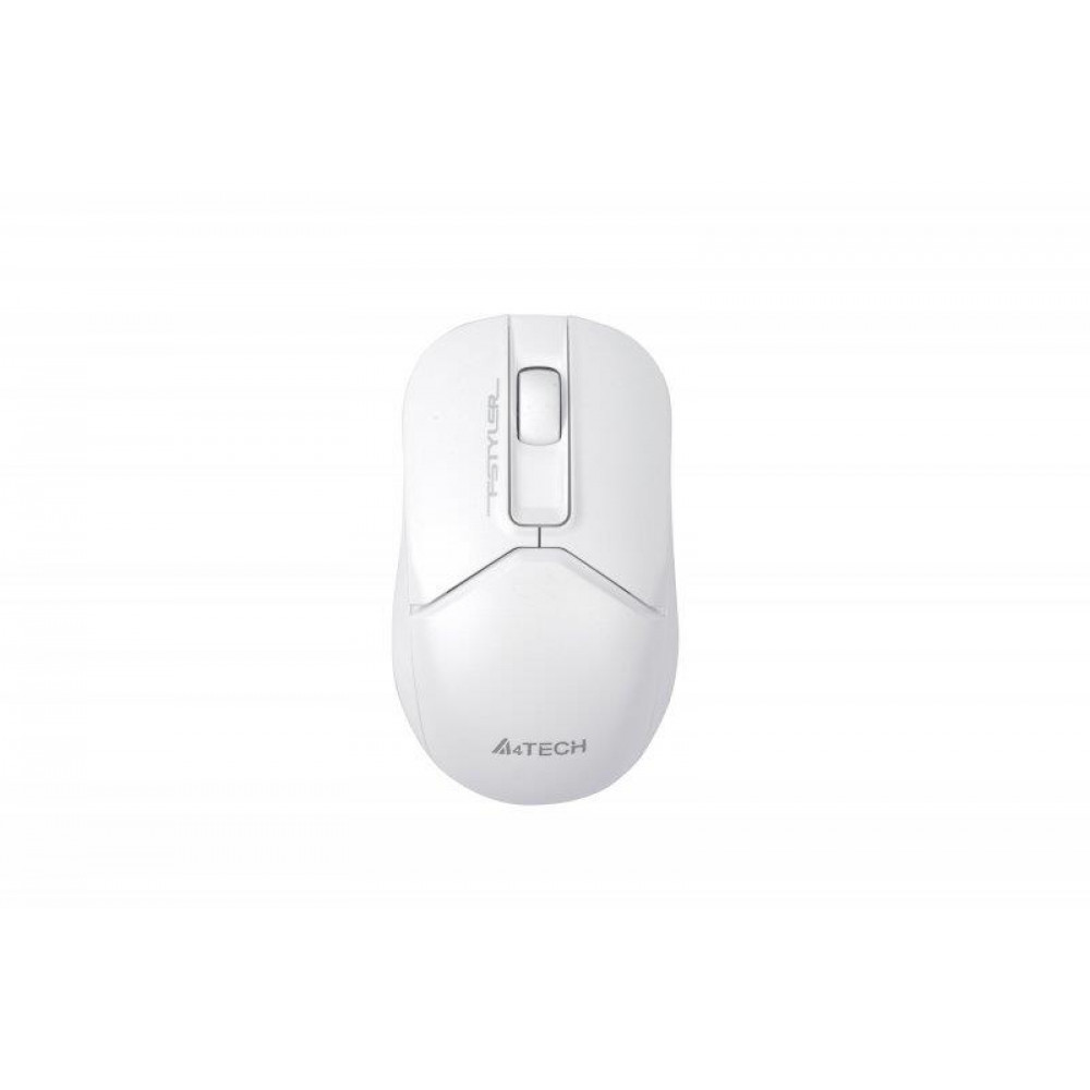 Комплект (клавиатура, мышка) беспроводной A4Tech FG1112S White USB