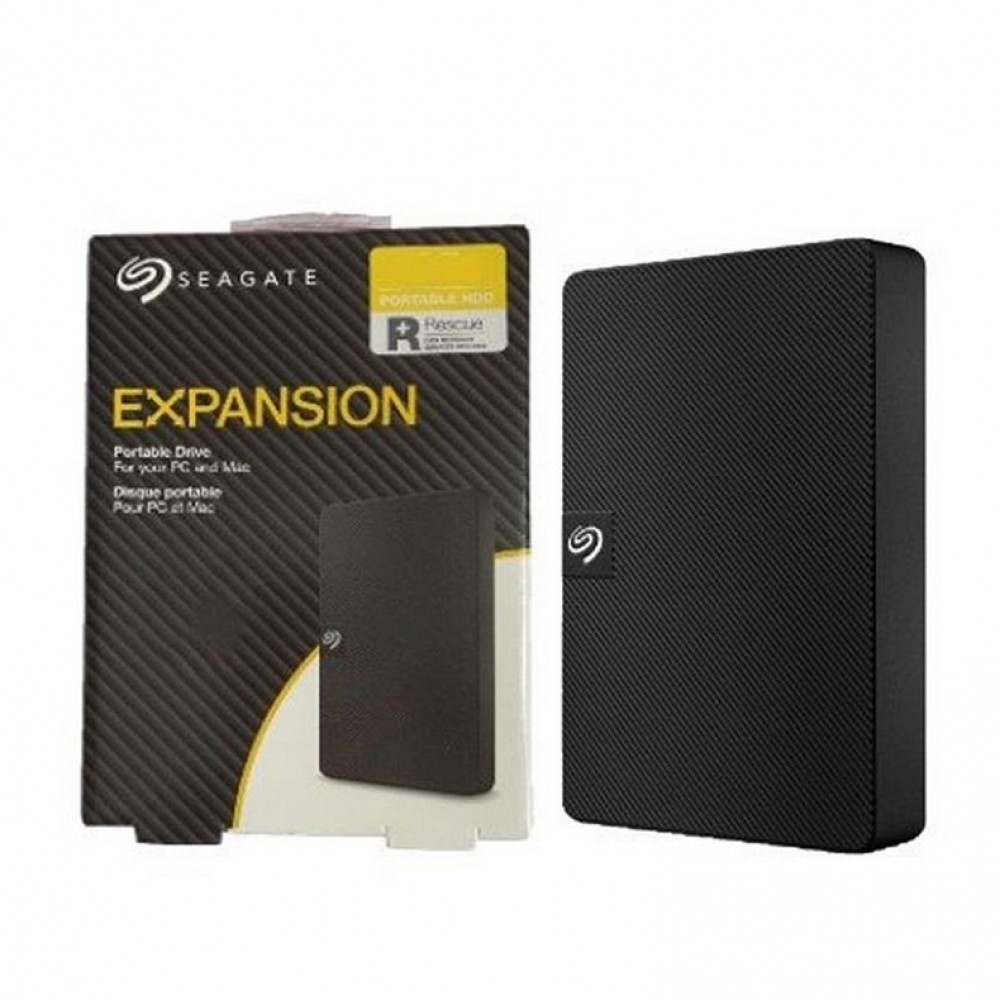 Внешний жесткий диск 2.5" USB 1.0TB Seagate Expansion Portable Black (STKM1000400)