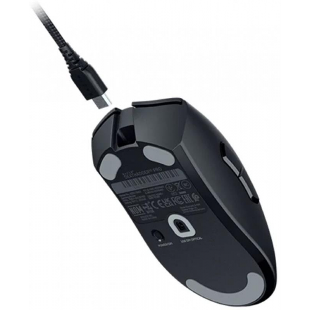 Миша бездротова Razer DeathAdder V3 Pro Black (RZ01-04630100-R3G1)