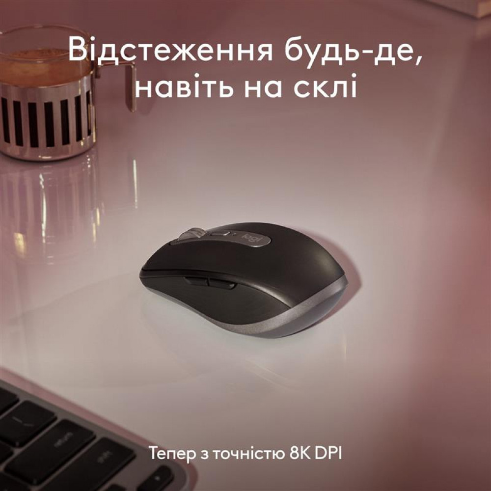 Мышь беспроводная Logitech MX Anywhere 3S для Mac Space Grey (910-006947)