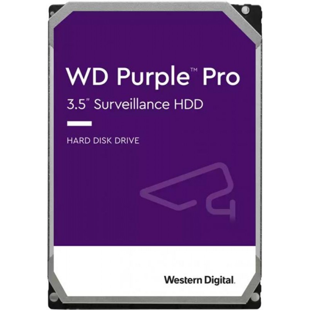 Накопитель HDD SATA 8.0TB WD Purple Pro 7200rpm 256MB (WD8001PURP)