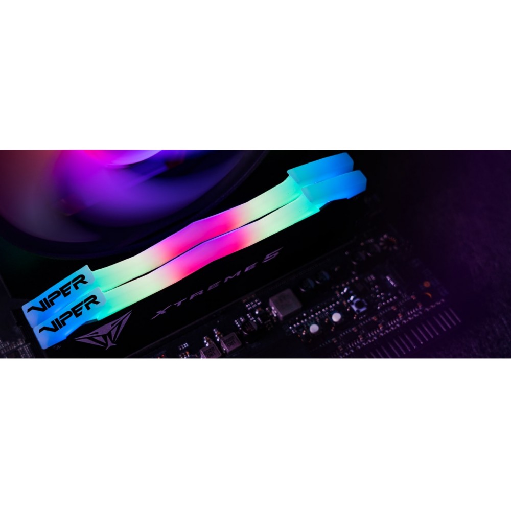 Модуль пам`яті DDR5 2x16GB/7600 Patriot Viper Xtreme 5 RGB (PVXR532G76C36K)